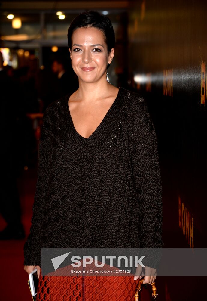 Premiere of Alexei Andrianov's film The Warrior