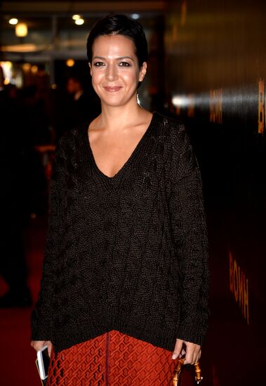 Premiere of Alexei Andrianov's film The Warrior