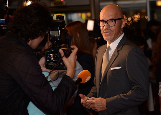 Premiere of Alexei Andrianov's film The Warrior