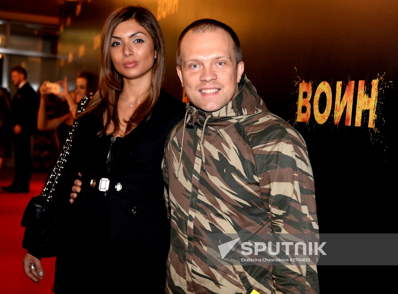 Premiere of Alexei Adrianov's film 'The Warrior'