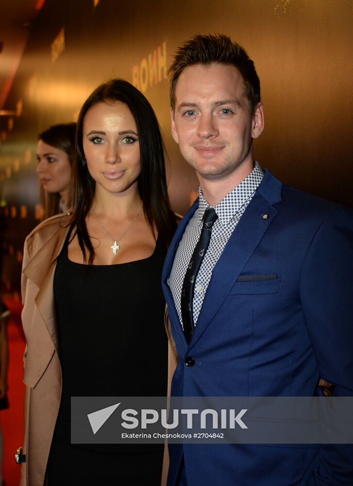 Premiere of Alexei Andrianov's film The Warrior