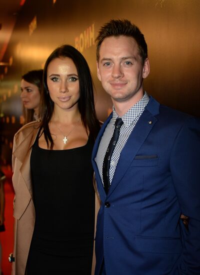 Premiere of Alexei Andrianov's film The Warrior