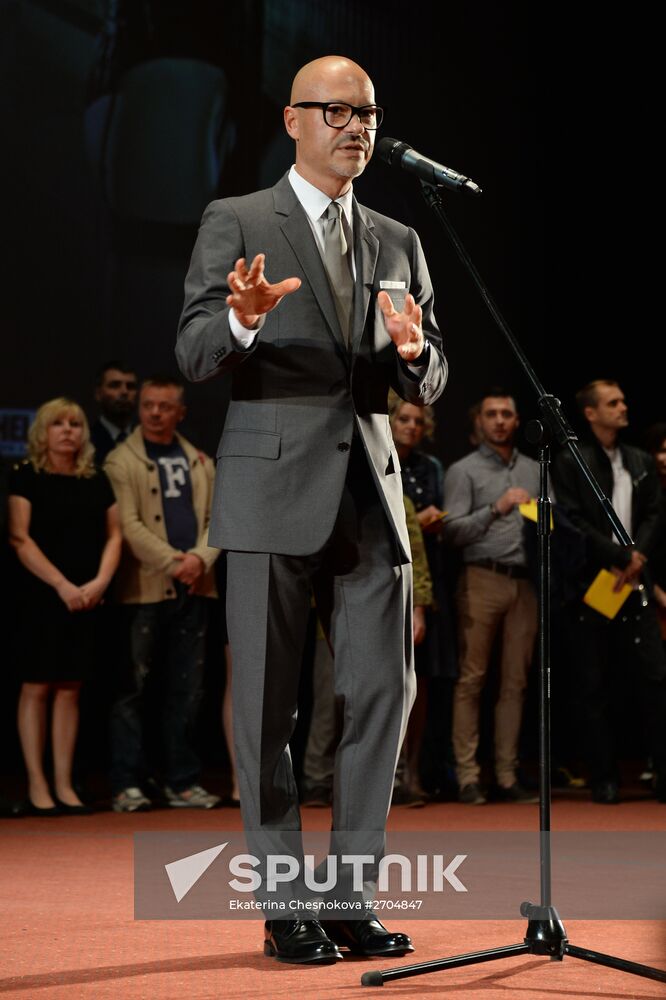Premiere of Alexei Andrianov's film The Warrior