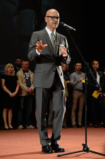 Premiere of Alexei Andrianov's film The Warrior