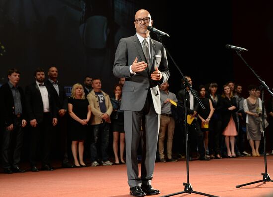 Premiere of Alexei Andrianov's film The Warrior