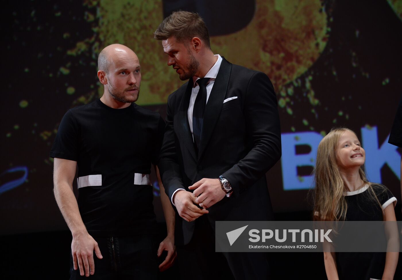 Premiere of Alexei Andrianov's film The Warrior