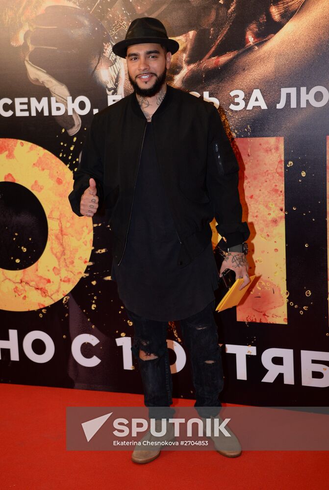 Premiere of Alexei Andrianov's film The Warrior