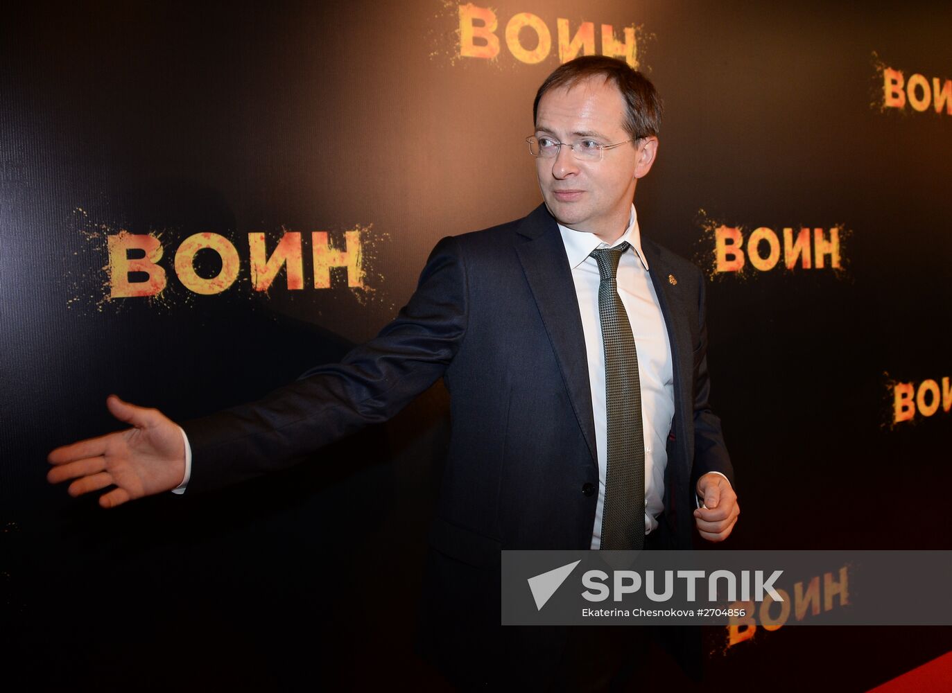 Premiere of Alexei Andrianov's film The Warrior