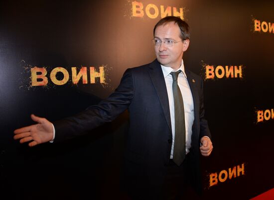 Premiere of Alexei Andrianov's film The Warrior