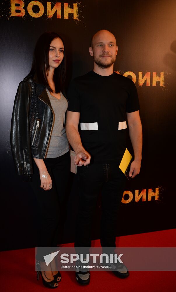 Premiere of Alexei Andrianov's film The Warrior