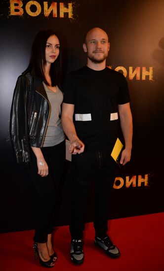 Premiere of Alexei Andrianov's film The Warrior