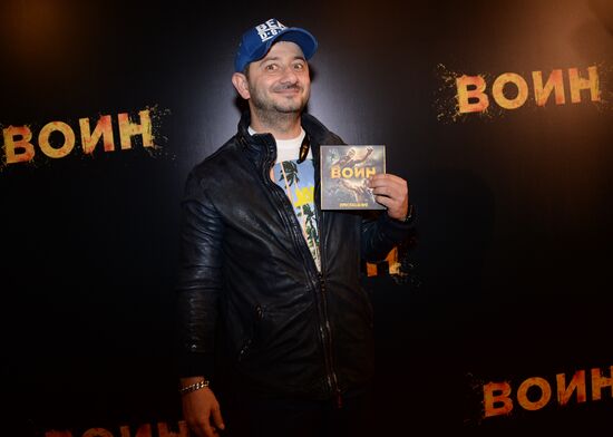 Premiere of Alexei Andrianov's film The Warrior