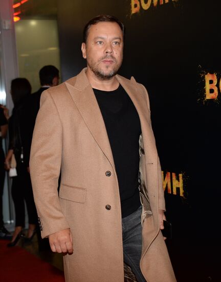 Premiere of Alexei Andrianov's film The Warrior
