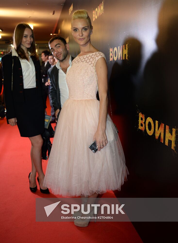 Premiere of Alexei Andrianov's film The Warrior