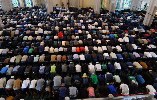 Celebrating Eid al-Adha at Moscow Cathedral Mosque