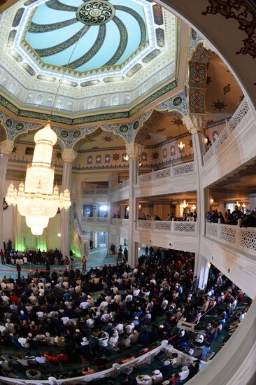 Celebrating Eid al-Adha at Moscow Cathedral Mosque