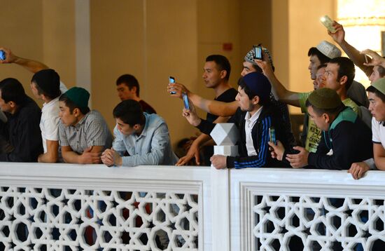 Celebrating Eid al-Adha at Moscow Cathedral Mosque