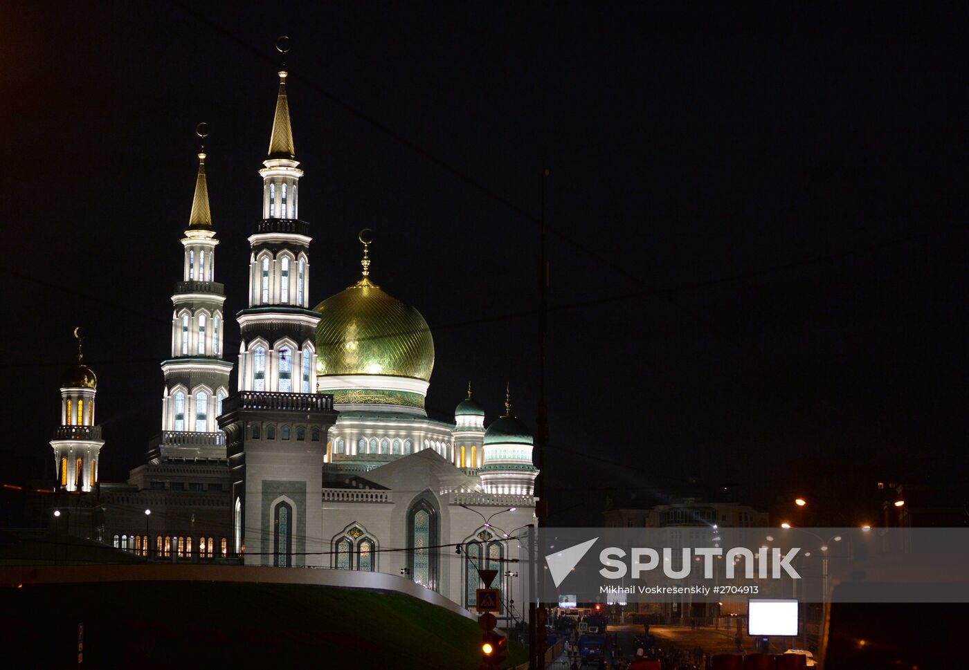Celebrating Eid al-Adha at Moscow Cathedral Mosque