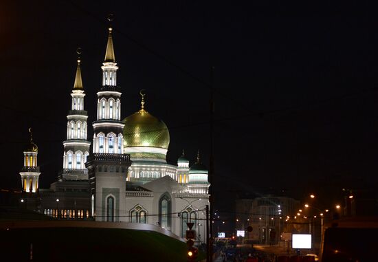 Celebrating Eid al-Adha at Moscow Cathedral Mosque