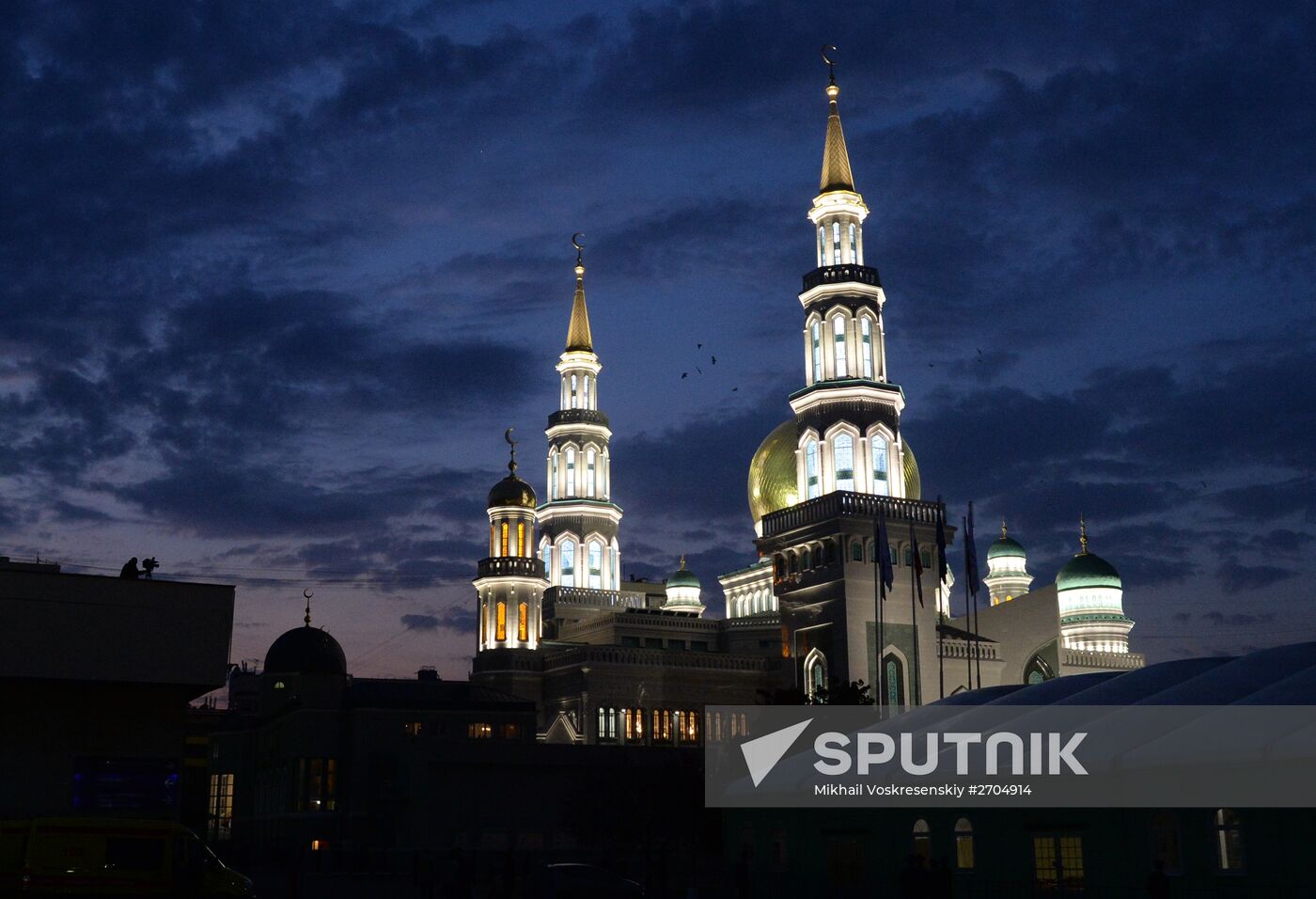 Celebrating Eid al-Adha at Moscow Cathedral Mosque
