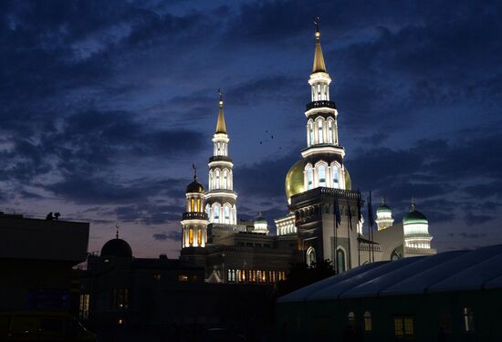 Celebrating Eid al-Adha at Moscow Cathedral Mosque