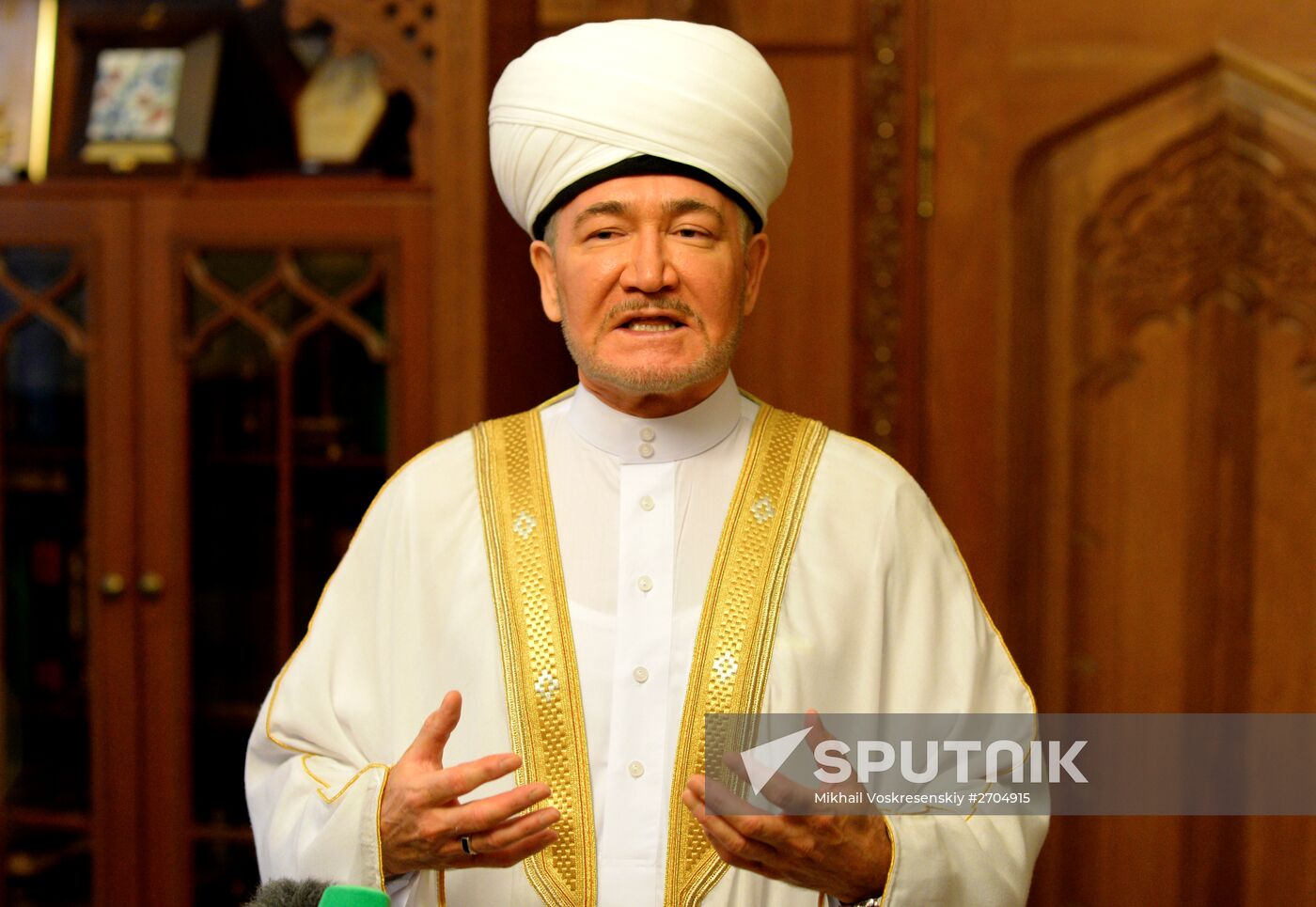 Celebrating Eid al-Adha at Moscow Cathedral Mosque