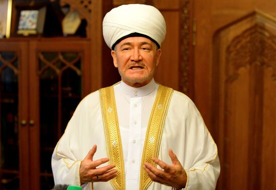 Celebrating Eid al-Adha at Moscow Cathedral Mosque