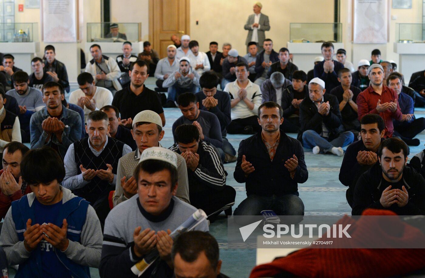 Celebrating Eid al-Adha at Moscow Cathedral Mosque