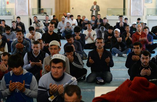 Celebrating Eid al-Adha at Moscow Cathedral Mosque