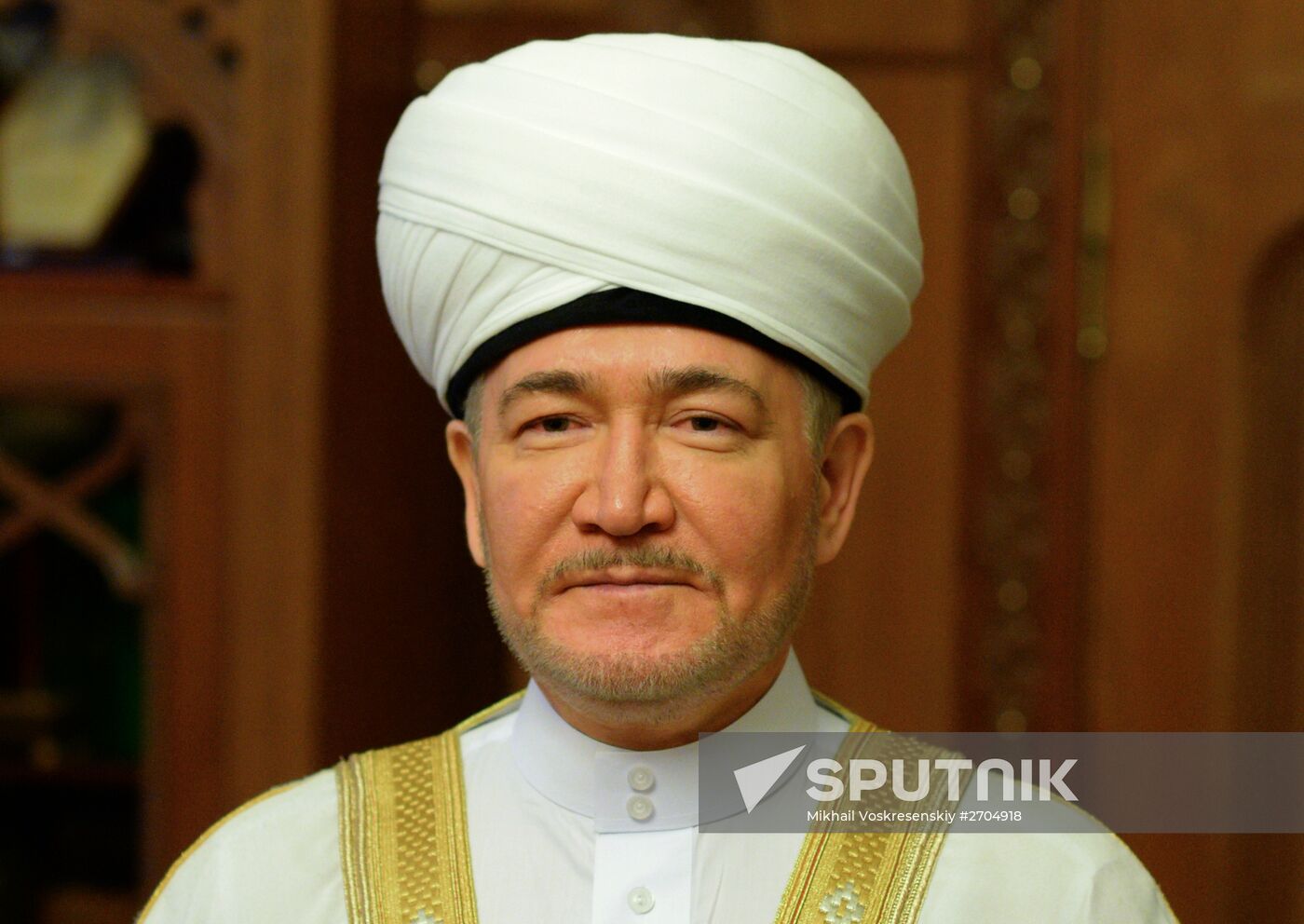 Celebrating Eid al-Adha at Moscow Cathedral Mosque