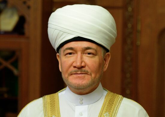 Celebrating Eid al-Adha at Moscow Cathedral Mosque
