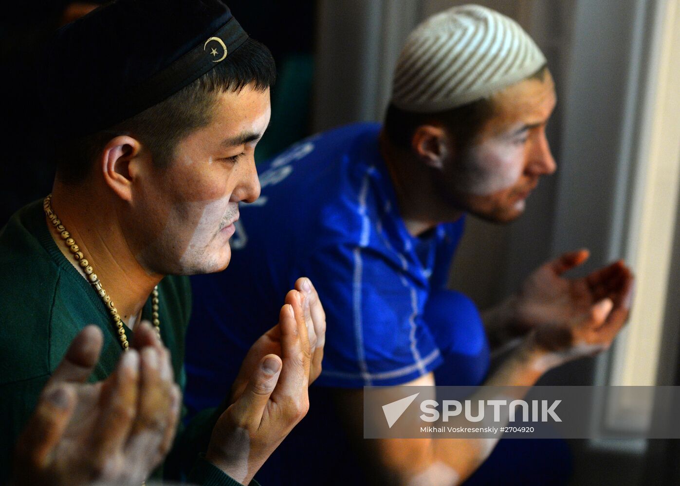 Celebrating Eid al-Adha at Moscow Cathedral Mosque