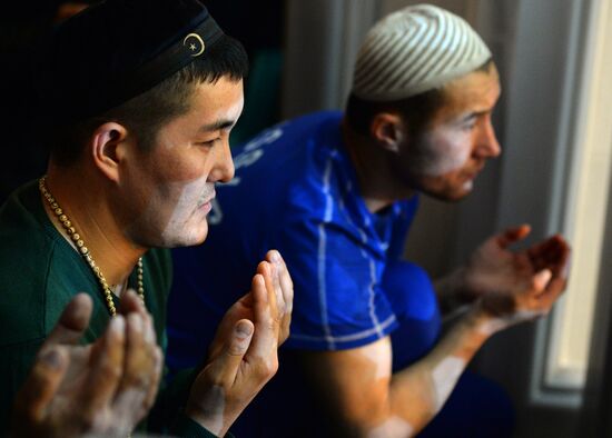 Celebrating Eid al-Adha at Moscow Cathedral Mosque