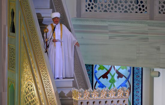 Celebrating Eid al-Adha at Moscow Cathedral Mosque