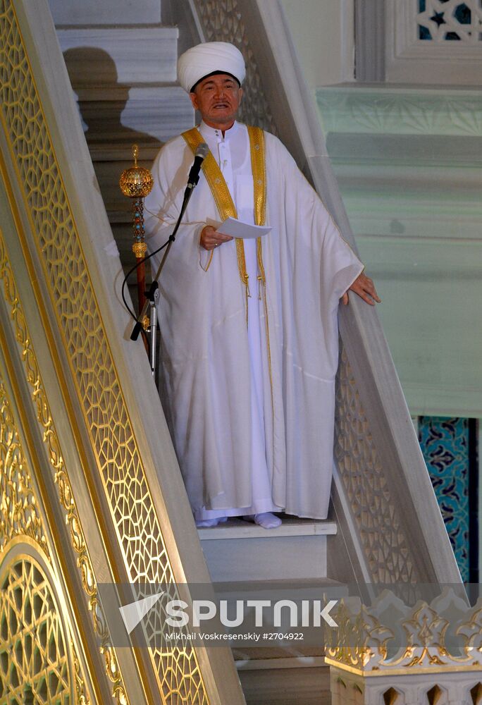 Celebrating Eid al-Adha at Moscow Cathedral Mosque