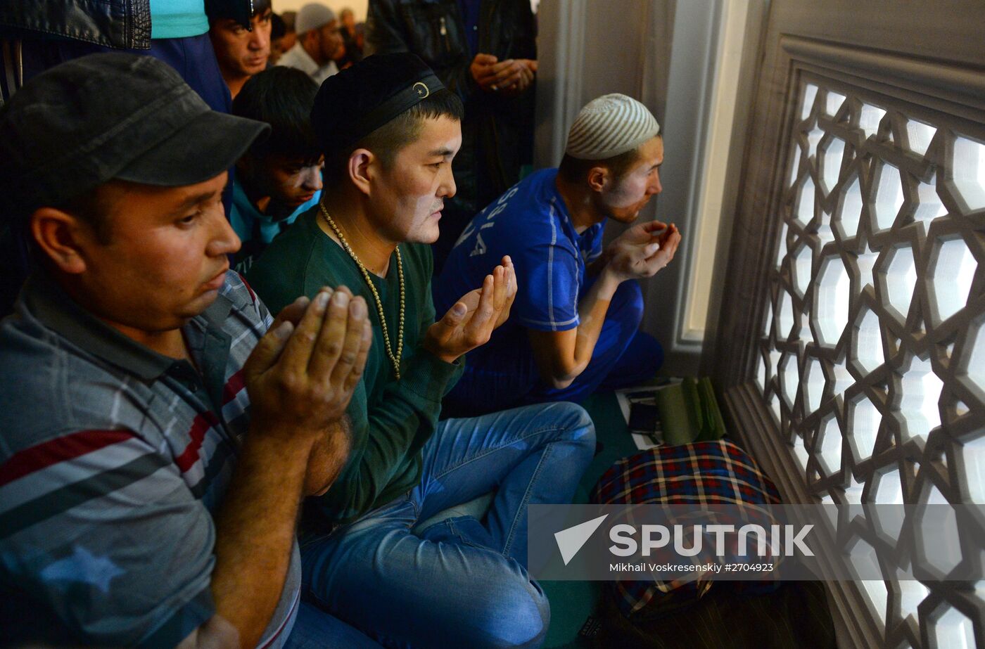 Celebrating Eid al-Adha at Moscow Cathedral Mosque