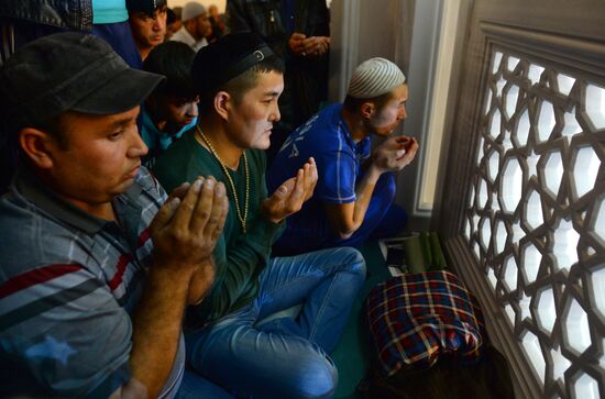 Celebrating Eid al-Adha at Moscow Cathedral Mosque