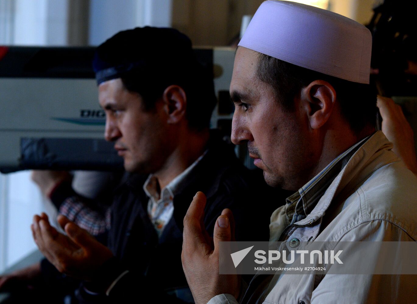 Celebrating Eid al-Adha at Moscow Cathedral Mosque