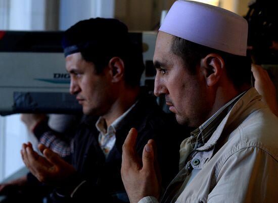Celebrating Eid al-Adha at Moscow Cathedral Mosque