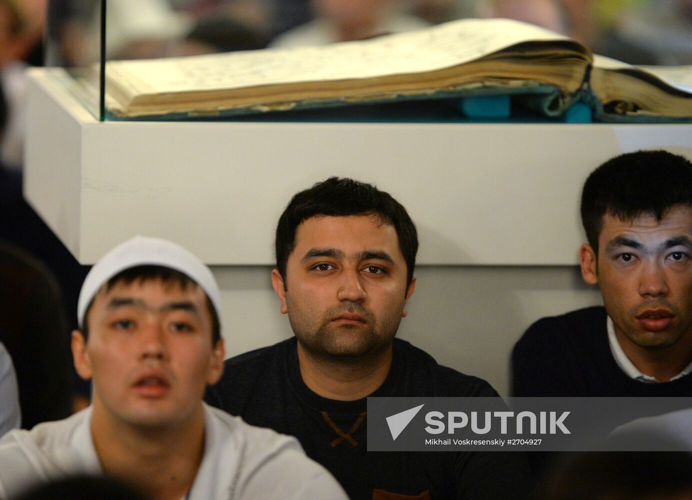 Celebrating Eid al-Adha at Moscow Cathedral Mosque