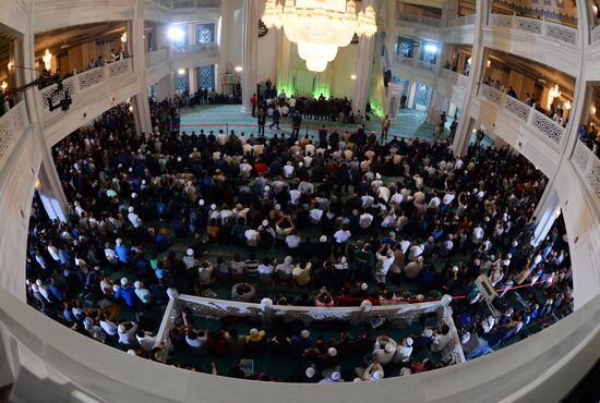Celebrating Eid al-Adha at Moscow Cathedral Mosque