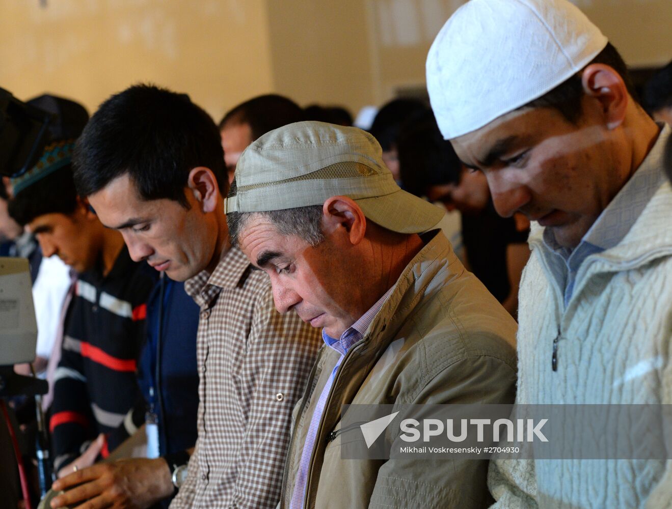 Celebrating Eid al-Adha at Moscow Cathedral Mosque