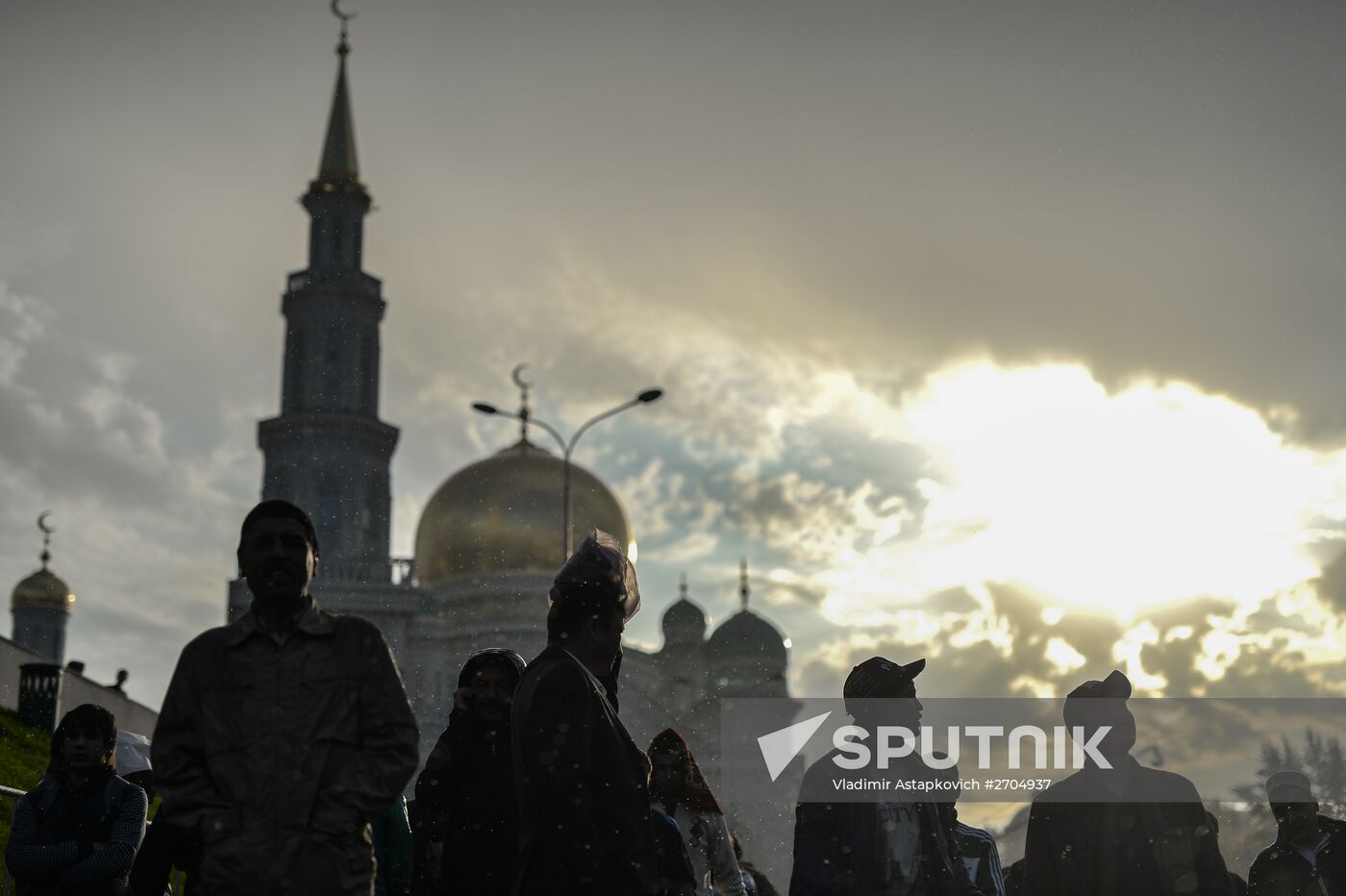 Celebrating Eid al-Adha at Moscow Cathedral Mosque