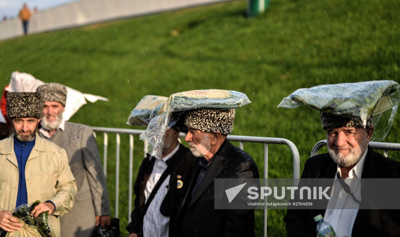 Celebrating Eid al-Adha at Moscow Cathedral Mosque