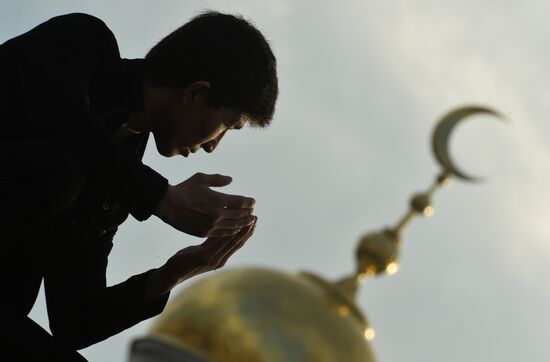 Celebrating Eid al-Adha at Moscow Cathedral Mosque