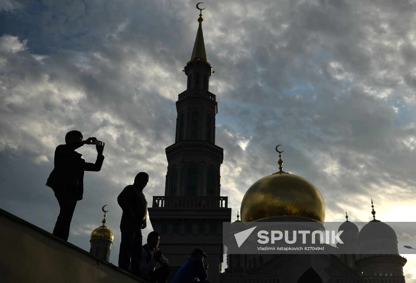 Celebrating Eid al-Adha at Moscow Cathedral Mosque