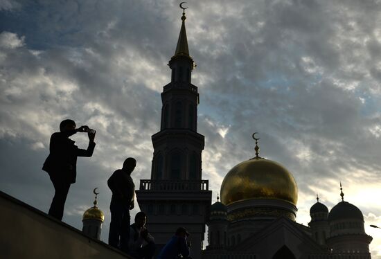 Celebrating Eid al-Adha at Moscow Cathedral Mosque