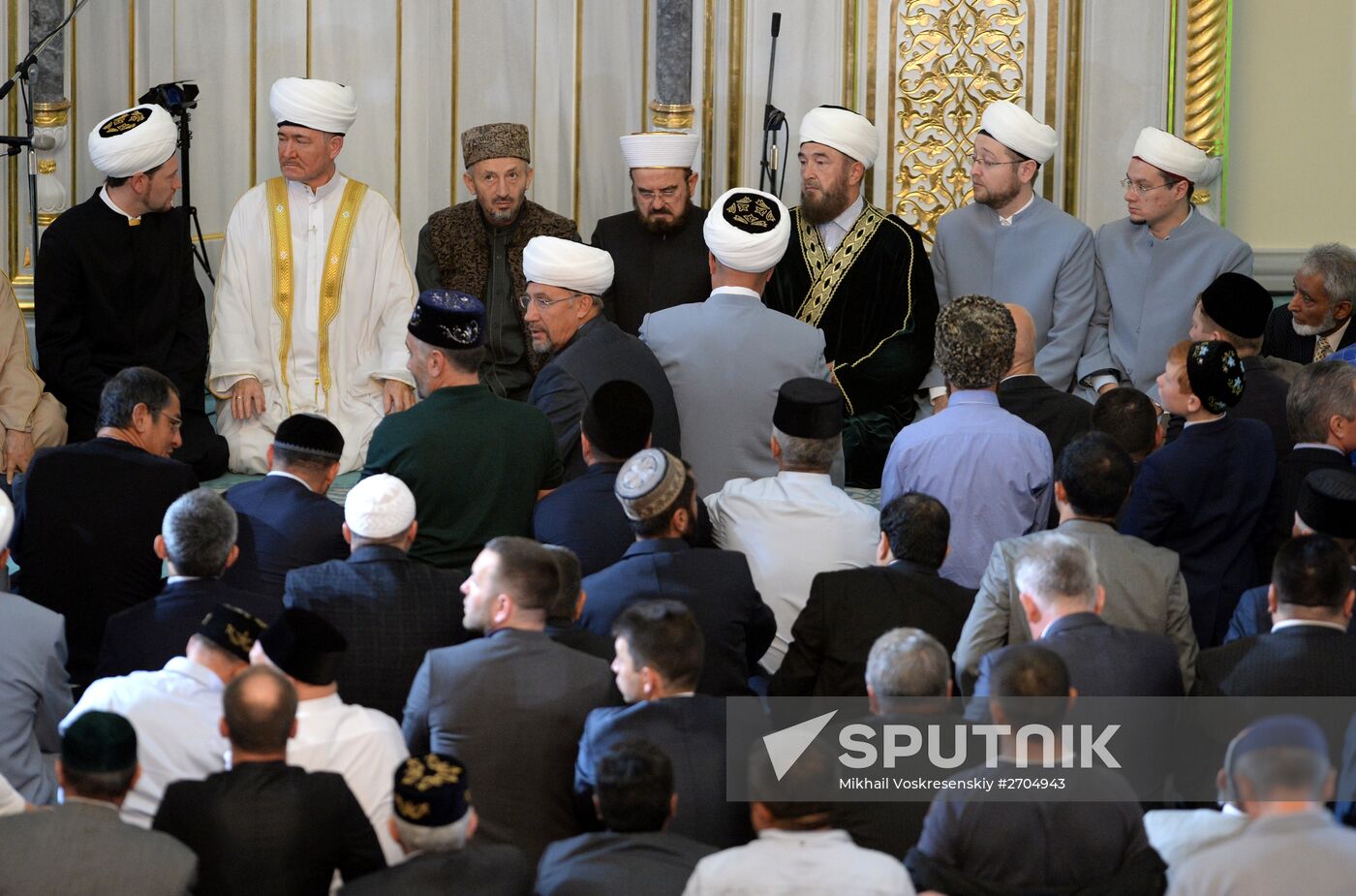 Celebrating Eid al-Adha at Moscow Cathedral Mosque