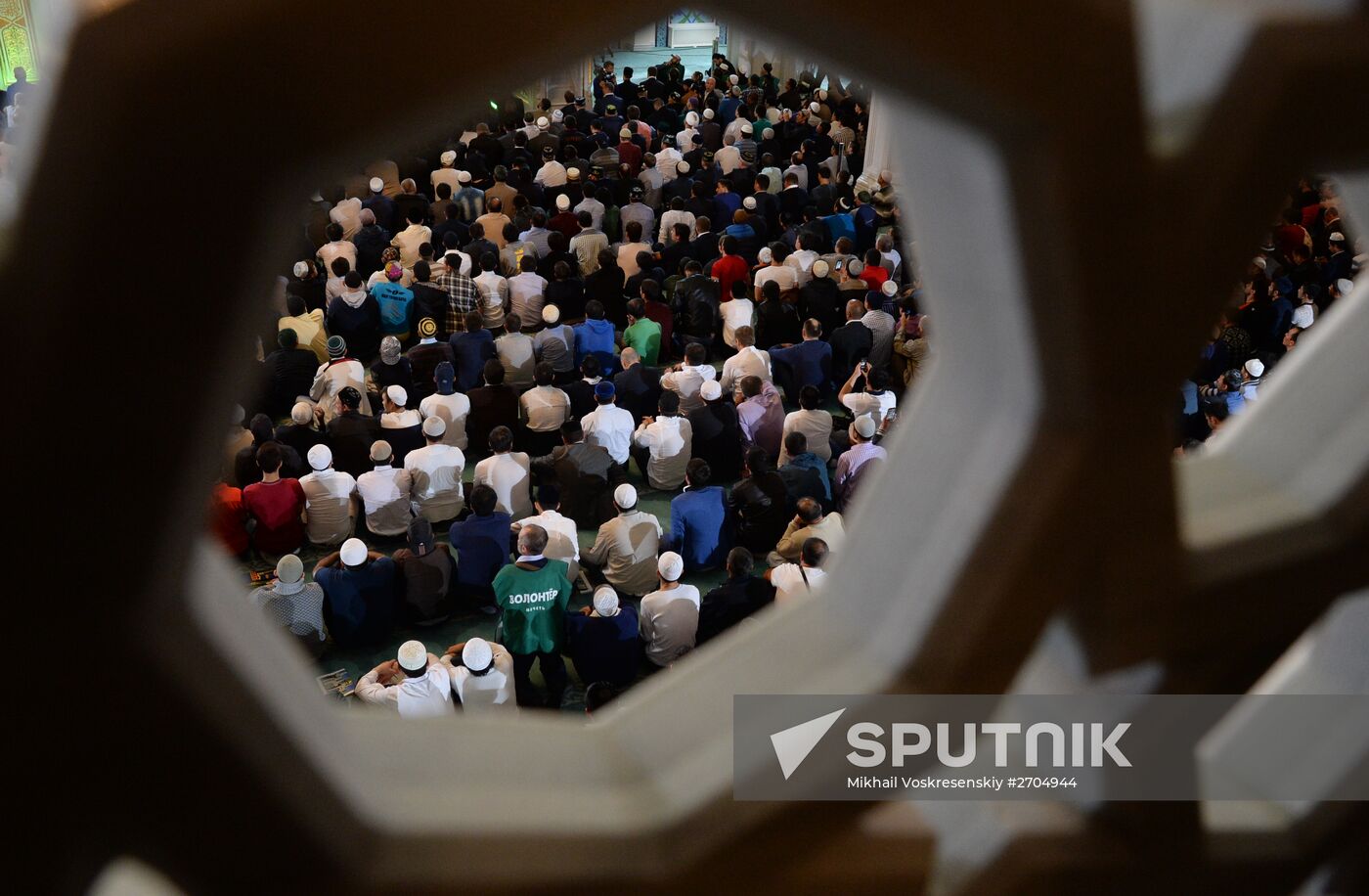 Celebrating Eid al-Adha at Moscow Cathedral Mosque