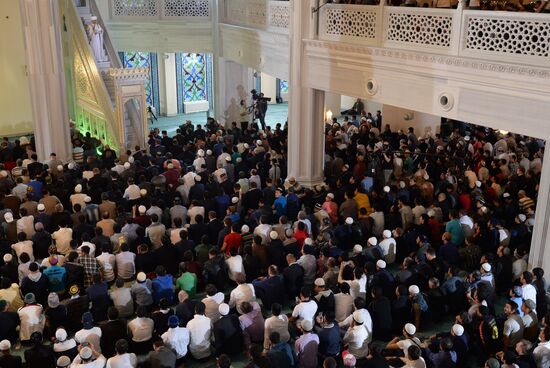 Celebrating Eid al-Adha at Moscow Cathedral Mosque